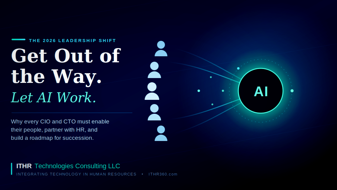 The CIO's New Mandate — Get Out of the Way So Your People Can Work With AI
