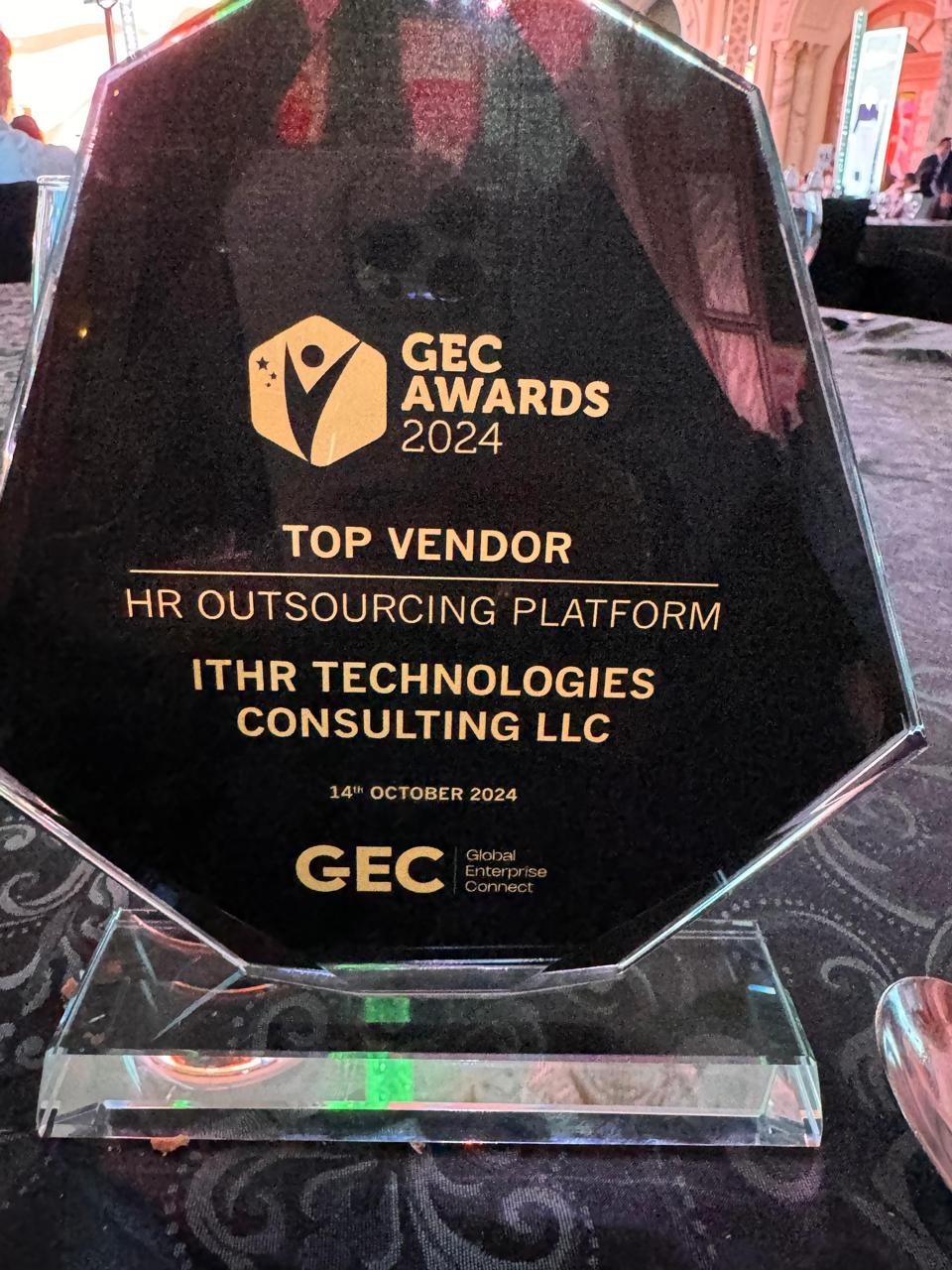 GEC Media recognizes the value - Top Vendor Award