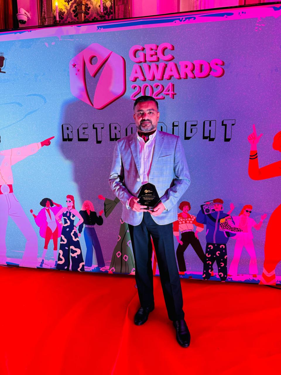 GEC Awards 2024 - Retro Night Celebration