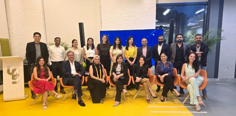 Impact Leadership Forum — group photo with founders, CEOs and industry leaders gathered to discuss business integrity, hiring, fostering young talent and growing ventures on passion and purpose.
