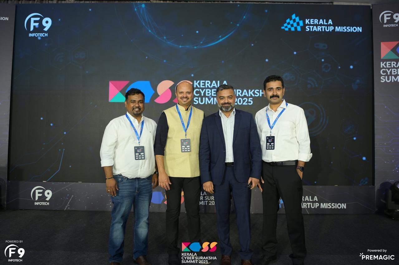 Grateful to F9 Technologies - Kerala Cyber Suraksha Summit 2025